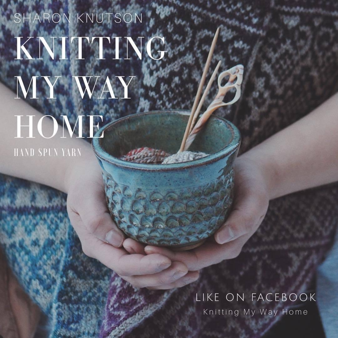 Knitting My Way Home logo